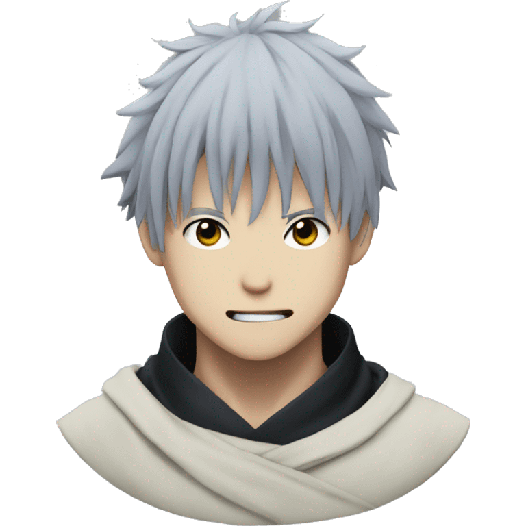 sukuna from jujutsu kaisen emoji