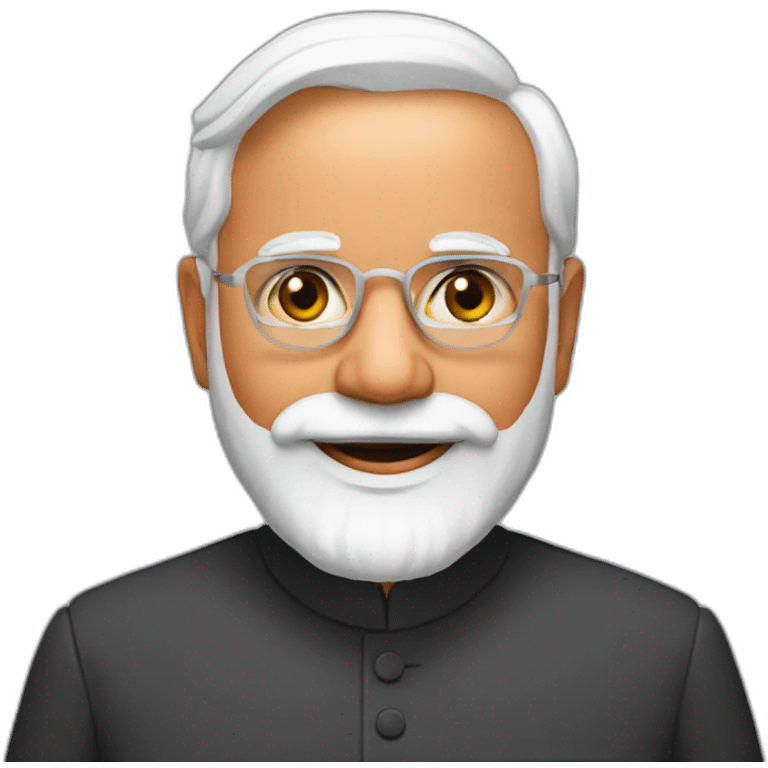 Narendra modi emoji