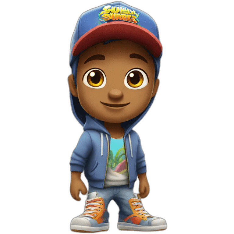 Subway surfers emoji