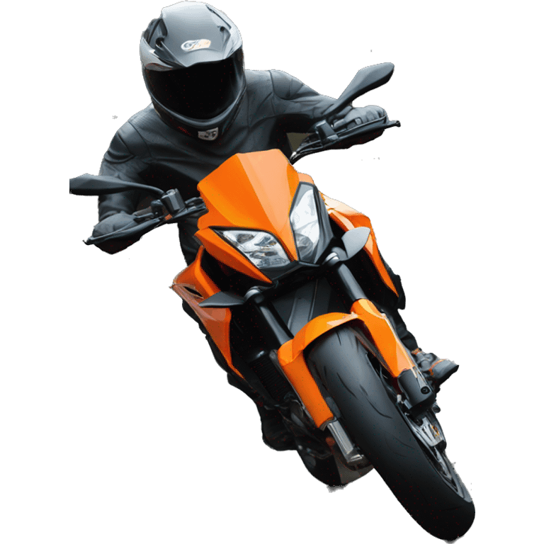 Ktm duke emoji