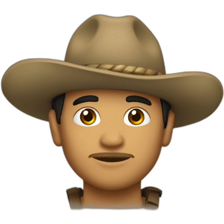 Llanero venezolano emoji