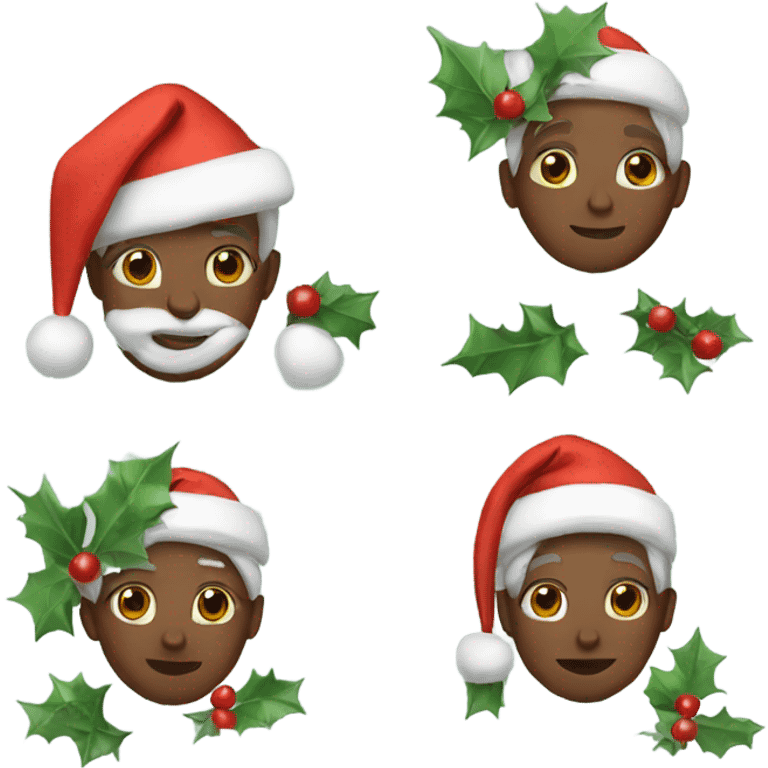 Summer Christmas  emoji