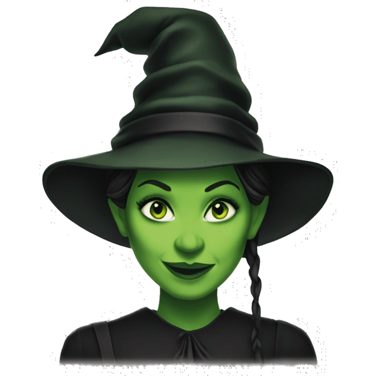 elphaba from wicked emoji