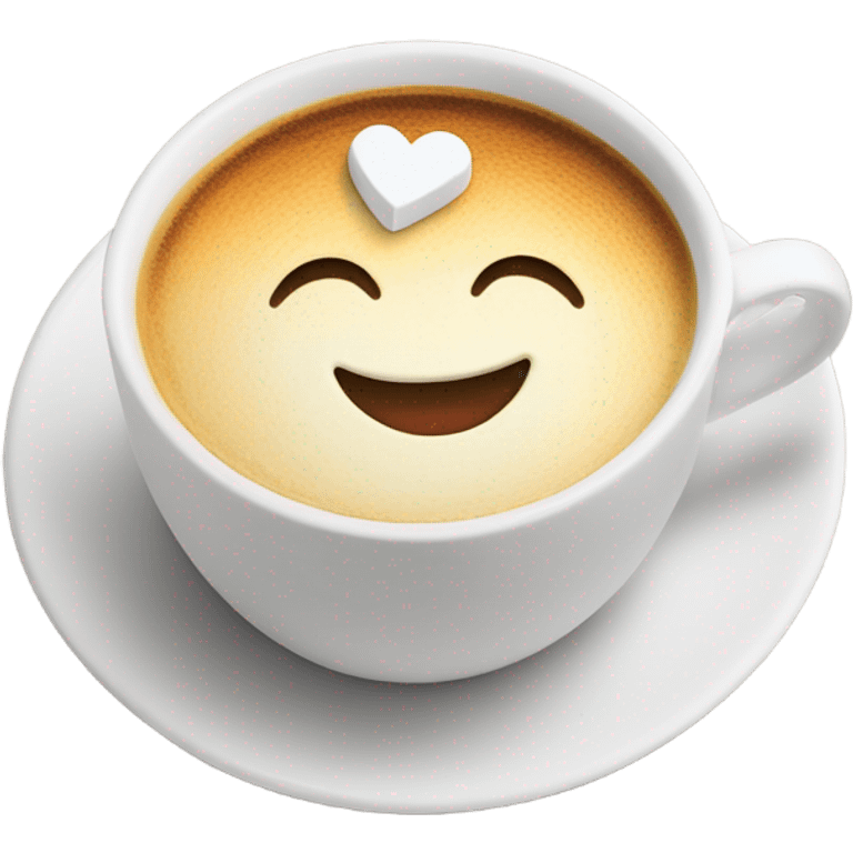 Cute coffee  emoji