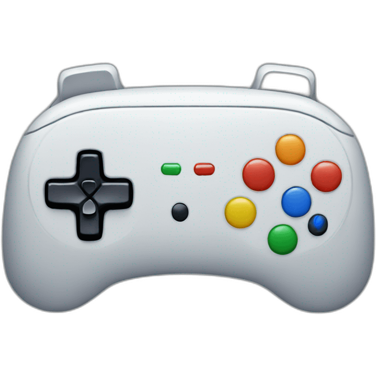 Gamepad emoji