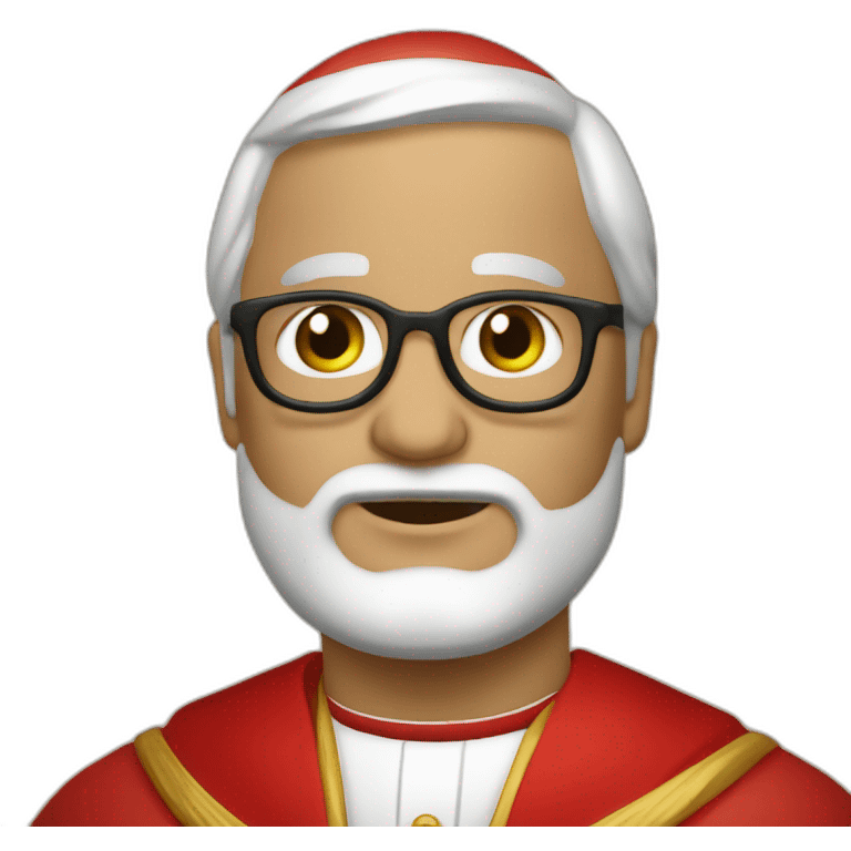 Cardenal del vaticano emoji