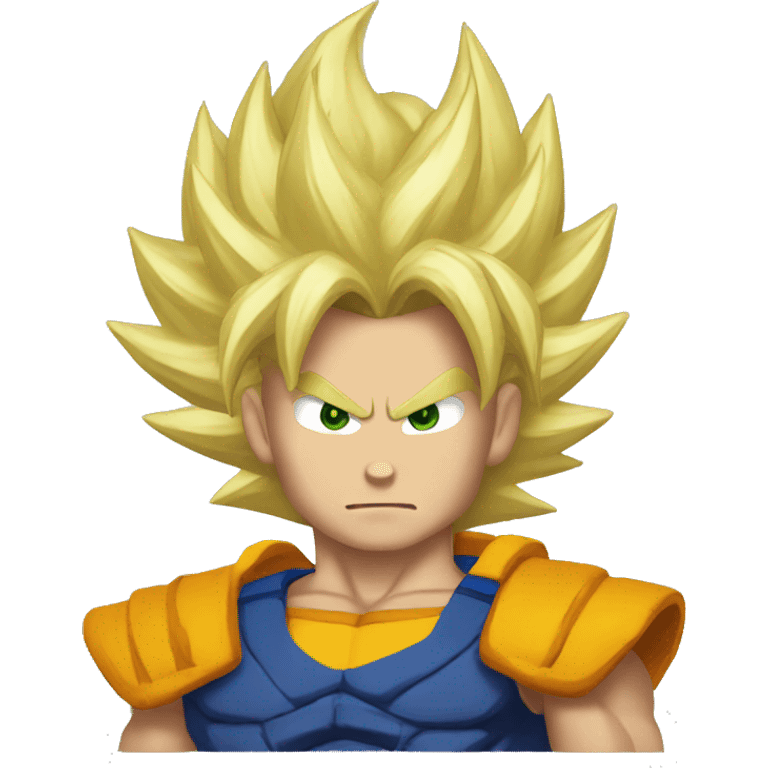 super saiyan emoji