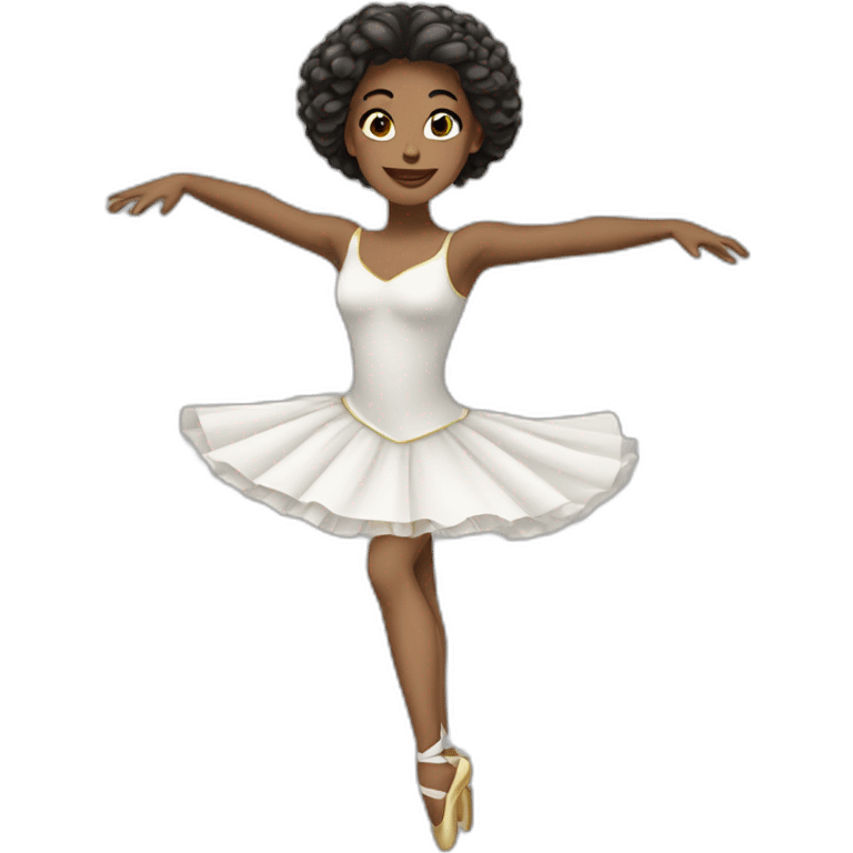 Danseuse classique emoji