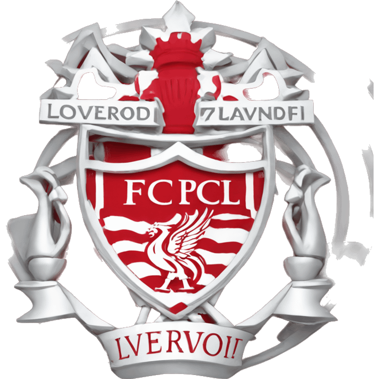 Fc liverpool logo emoji