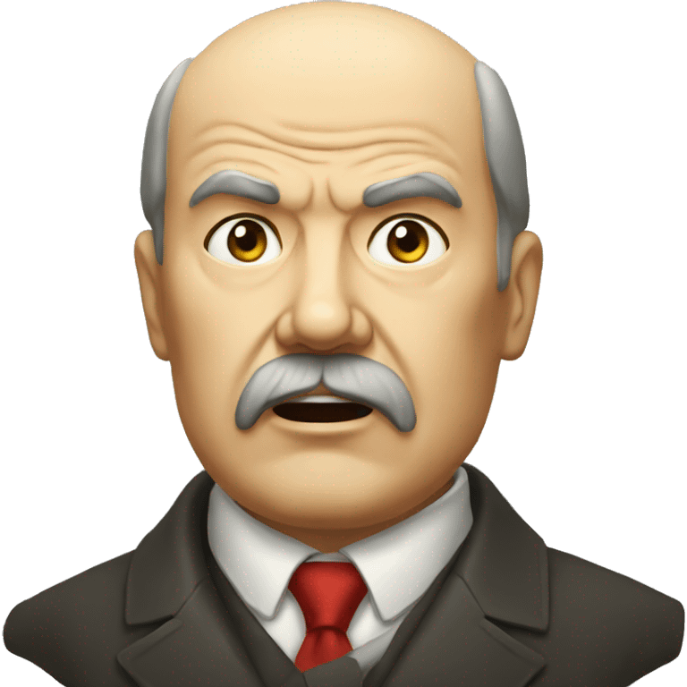 Lenin in shock emoji