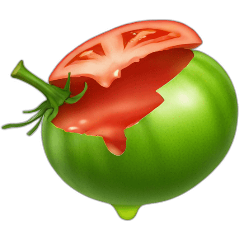 smashed tomato emoji