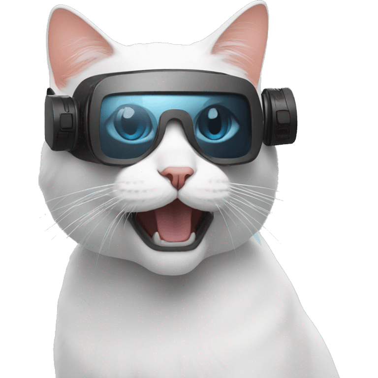 VR Cat emoji