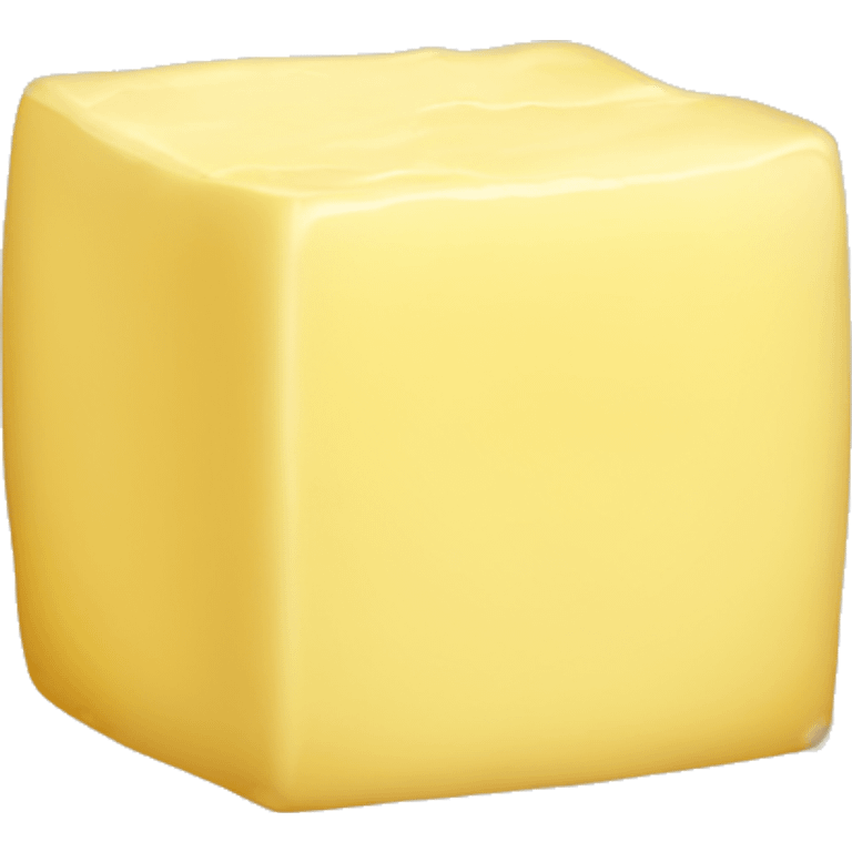 cube of butter emoji