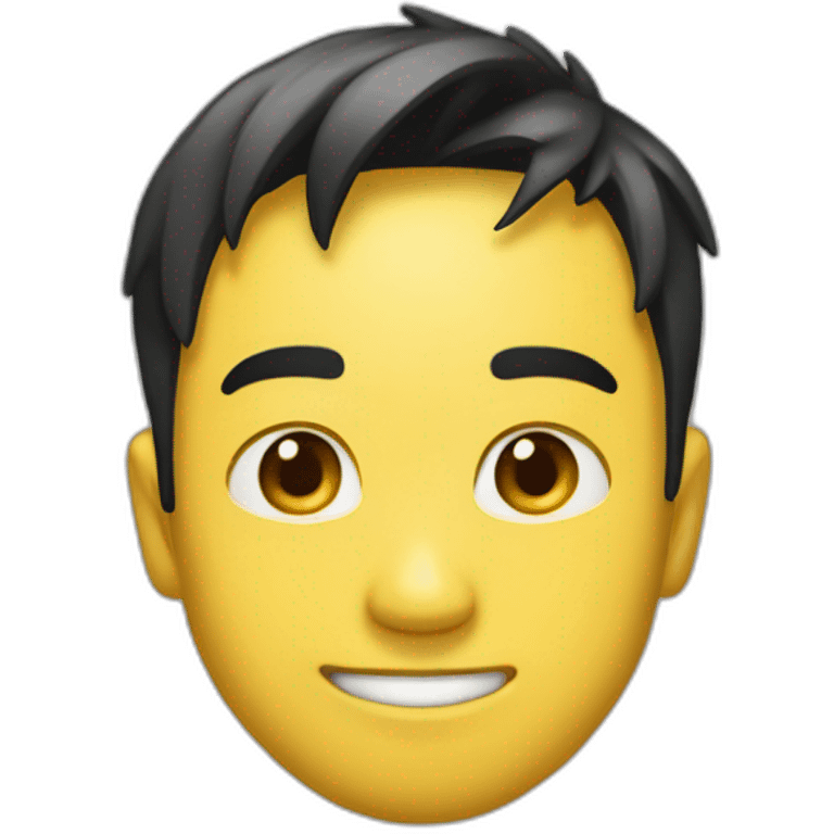 kevin tran rire jaune emoji