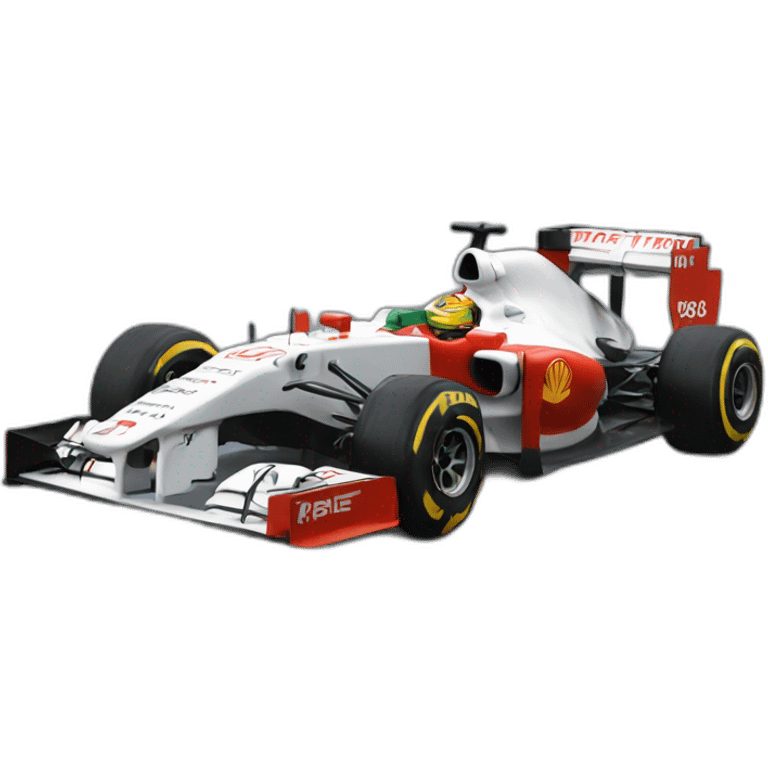 F1 emoji