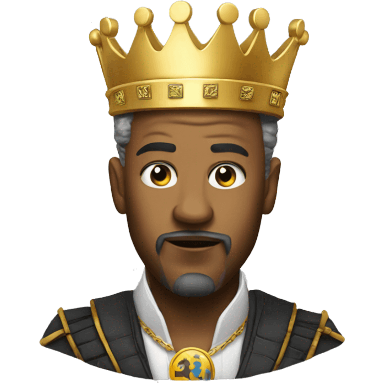 cyber crypto king emoji