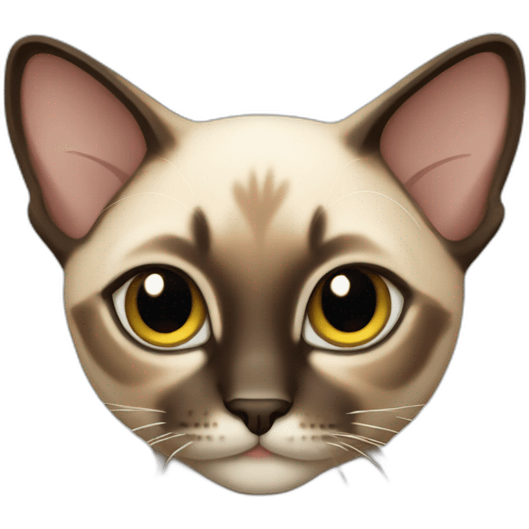 siamese tabby cat emoji