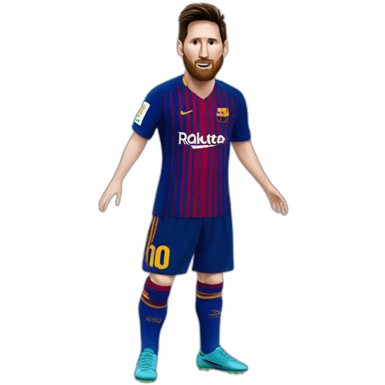 Messi emoji