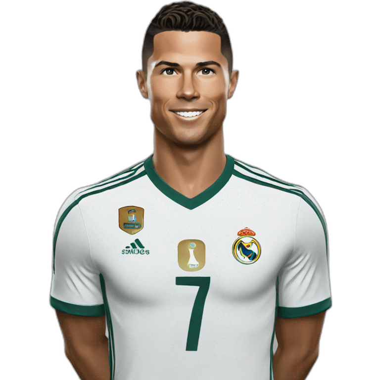 Christiano ronaldo  emoji