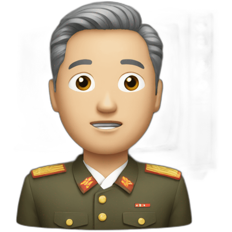 north korea tv emoji