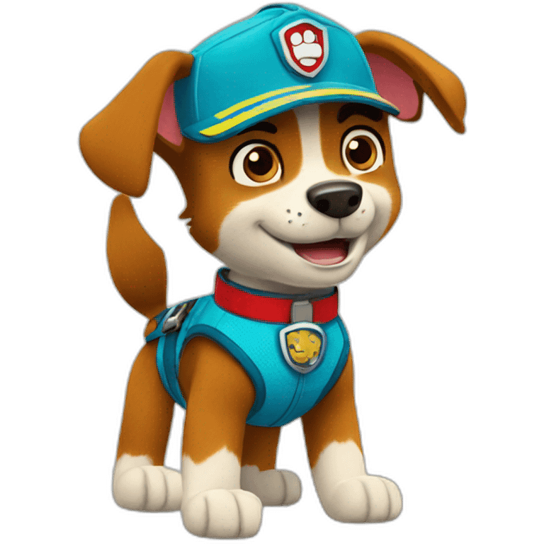 Paw patrol emoji