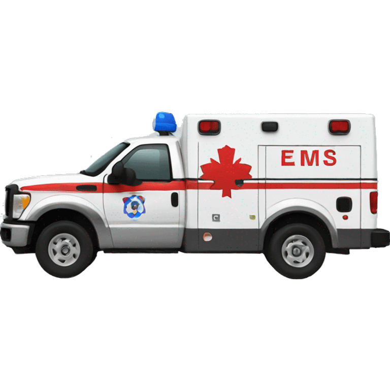 chicago EMS emoji