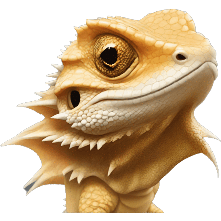 Bearded dragon emoji