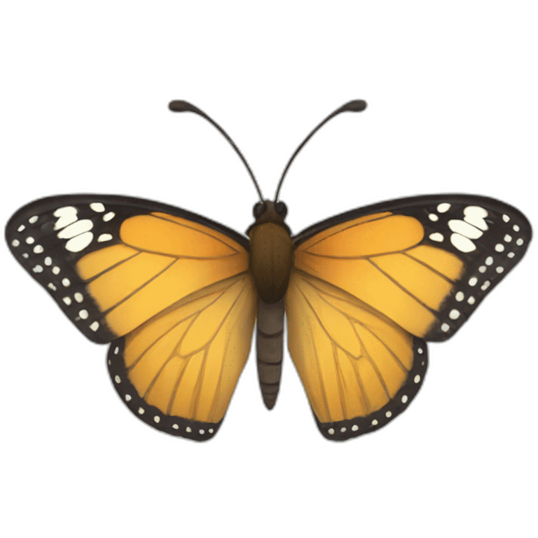 Butterfly 100 emoji  emoji