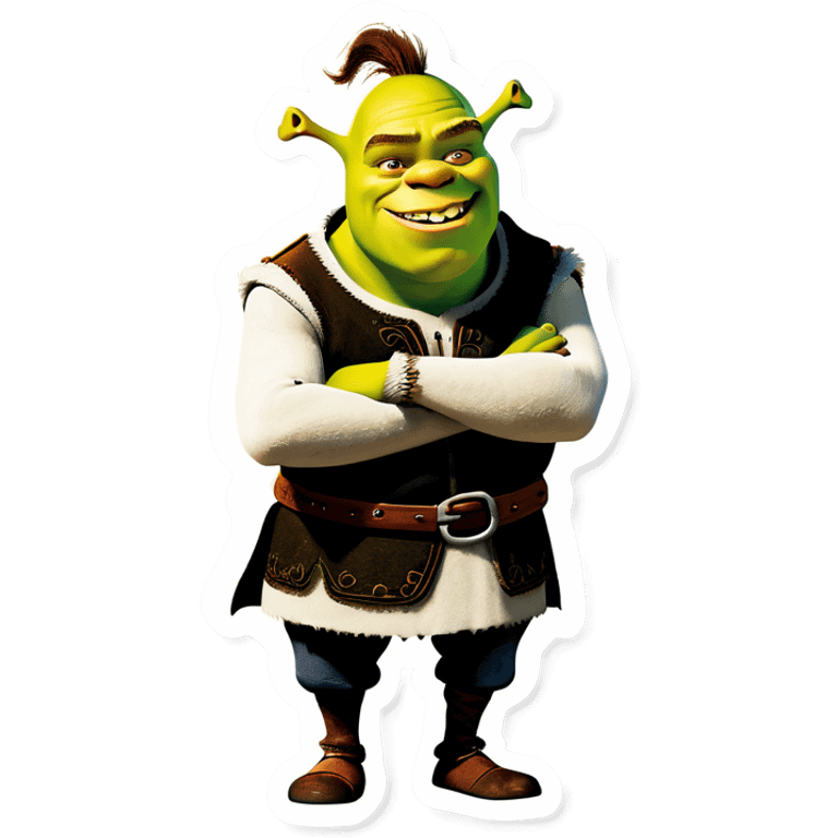 Shrek house emoji