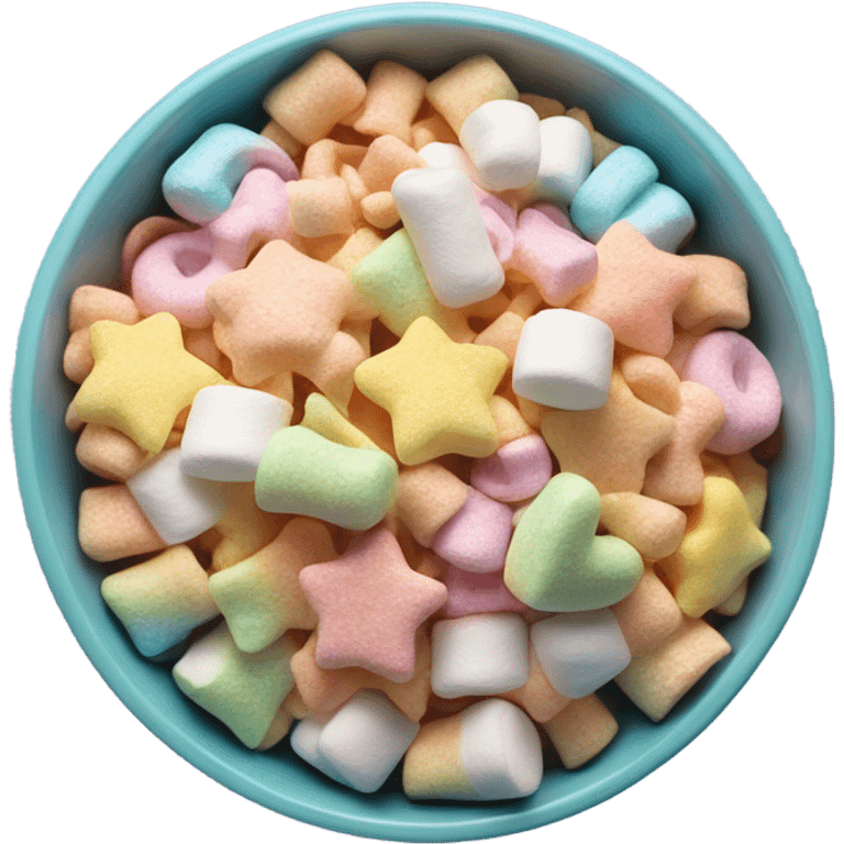 Bowl of lucky charms  emoji