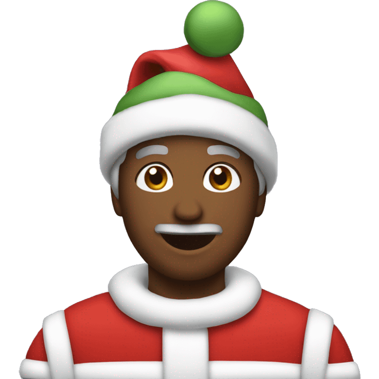 Christmas theme emoji