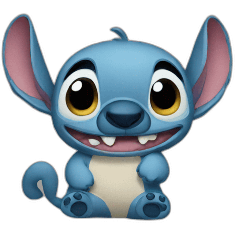 Stitch emoji