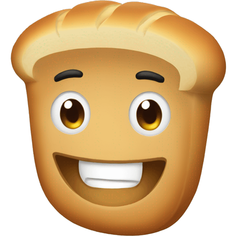 Bread warm emoji