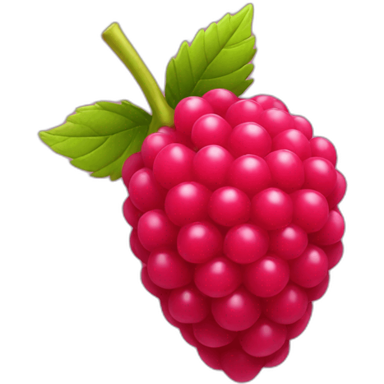 raspberry emoji