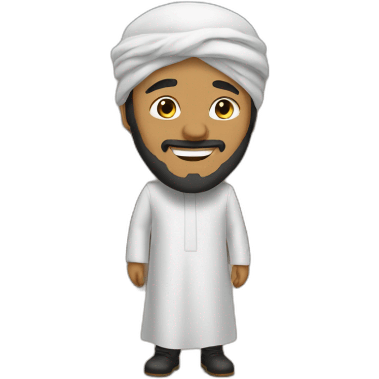 Islamic man tnt emoji