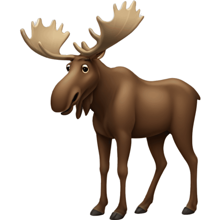 Moose emoji