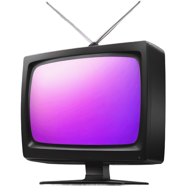 A TV emoji