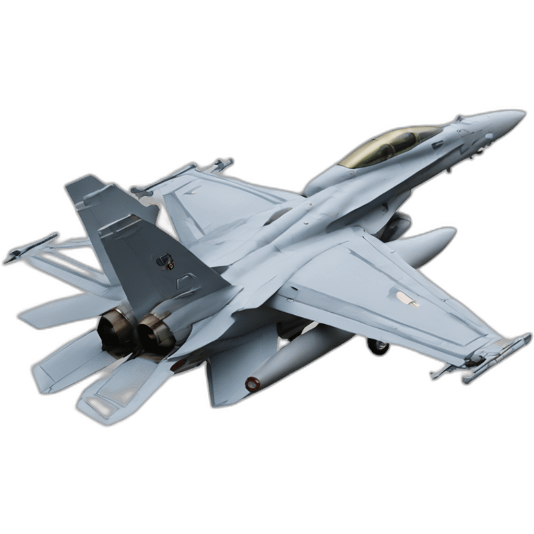 F/A 18 Super Hornet emoji