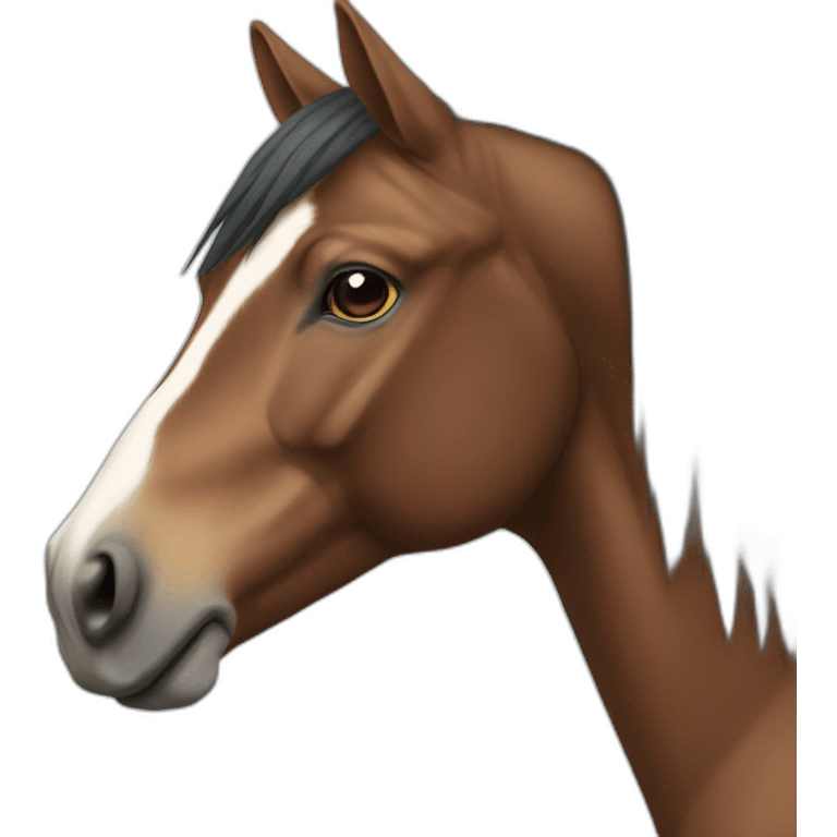 Cheval emoji