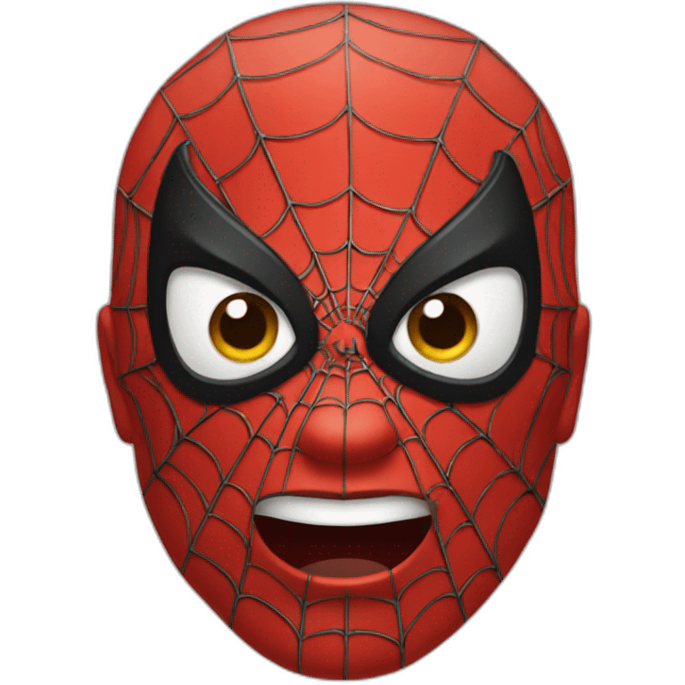 Spiderman emoji