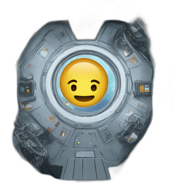 inside space station emoji