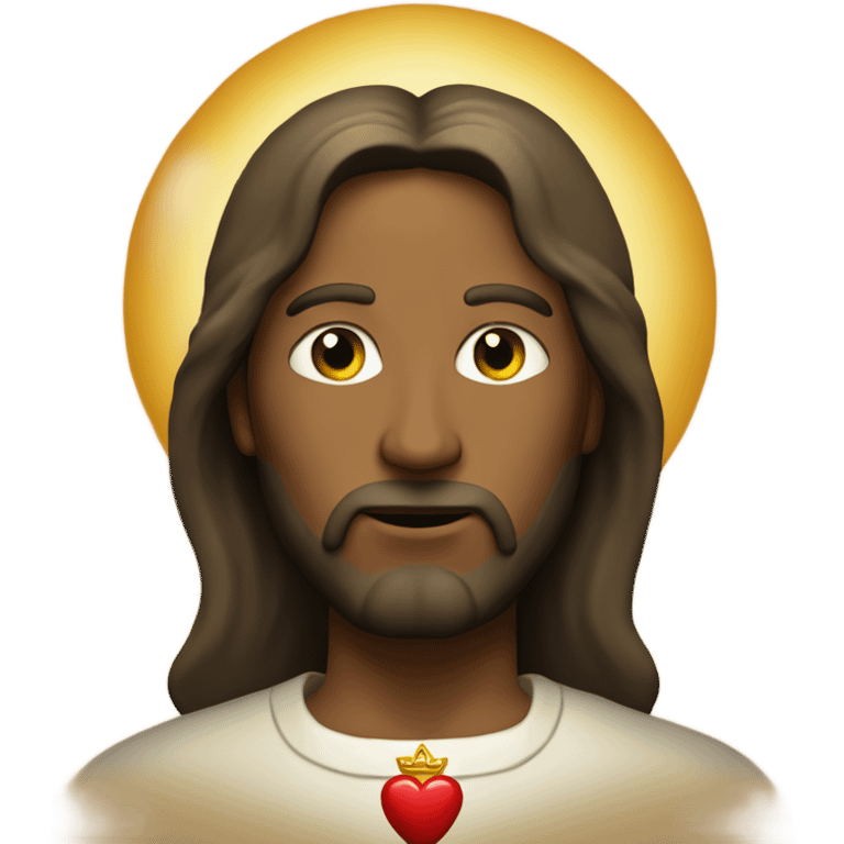 Sacred Heart of Jesus emoji