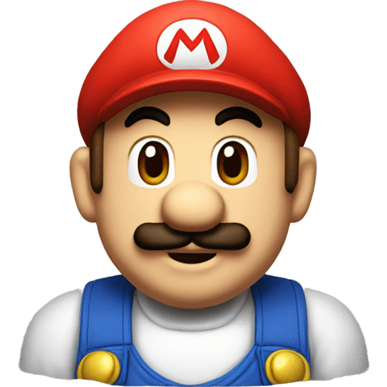 Super Mario Emoji emoji