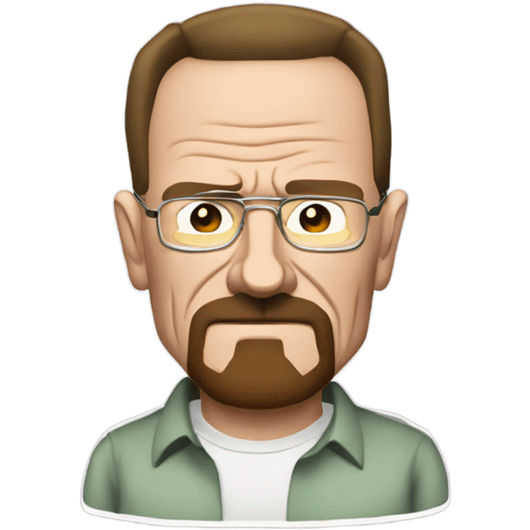 Pregnant Walter White from Breaking Bad emoji