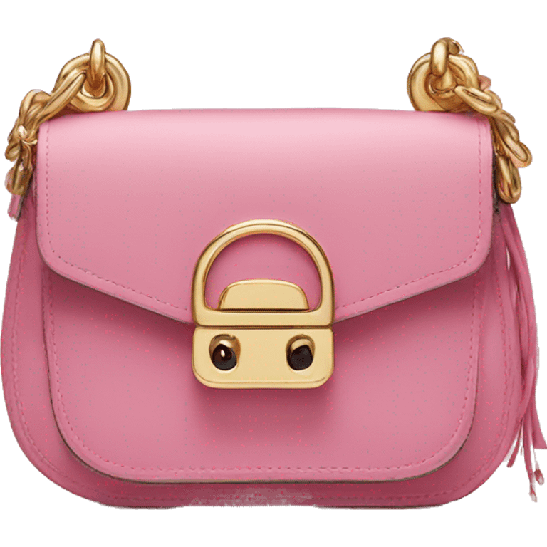 Pink snapshot marc Jacob’s bag emoji