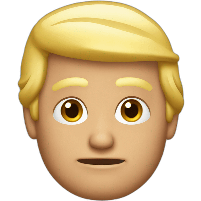 donald trump emoji