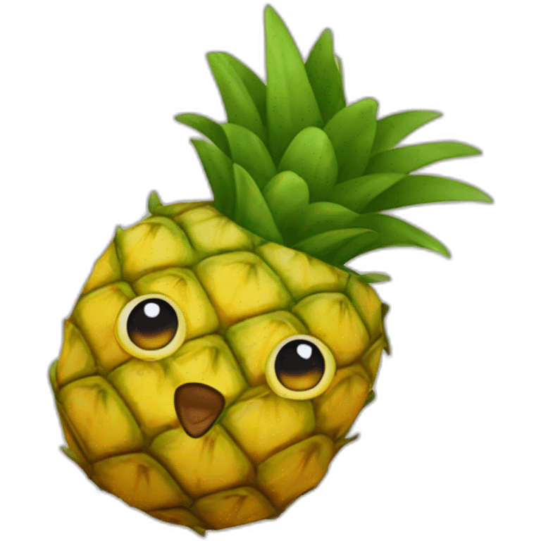 Pineapple Owl emoji