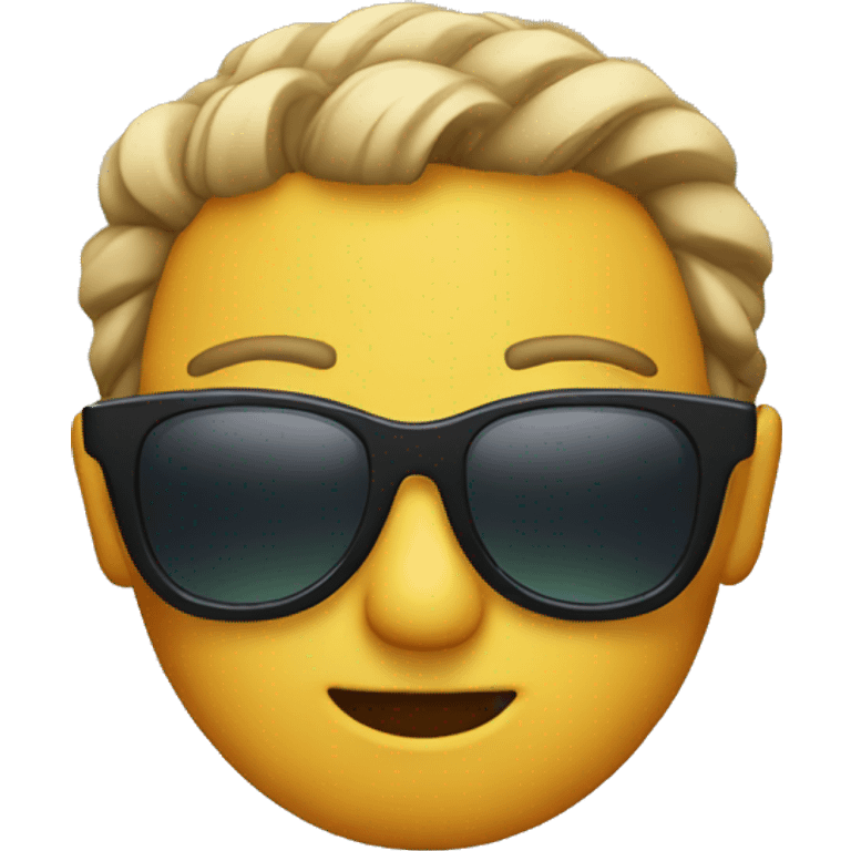 Emoji with Sunglasses emoji