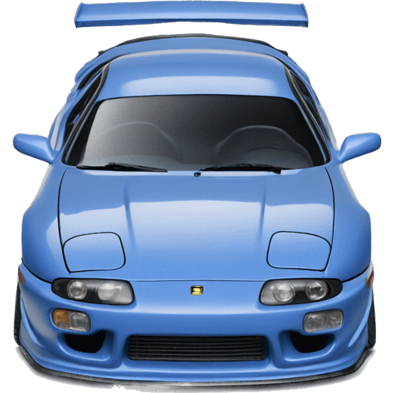 Supra mk4 blue  emoji