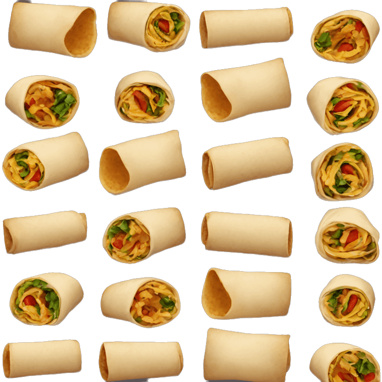 kathi roll emoji